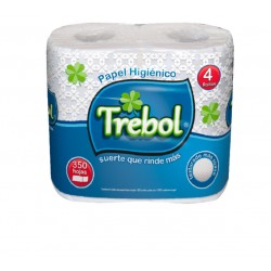 Papel Higiénico Trebol/Oso