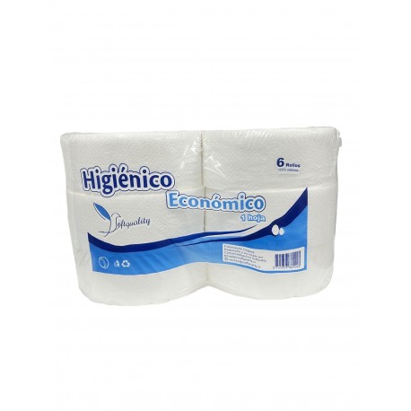 Papel Higienico Doble Hoja Regio